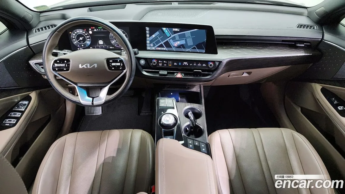 Kia K8 2022 из KR, фото 7