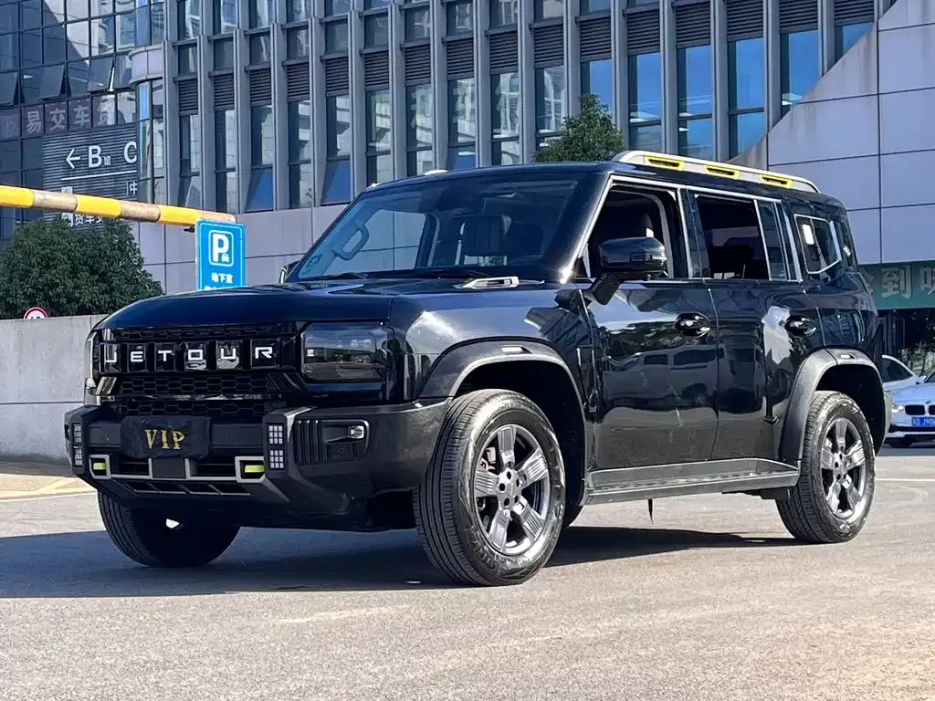 Jetour Traveller 2023 из CN, фото 7