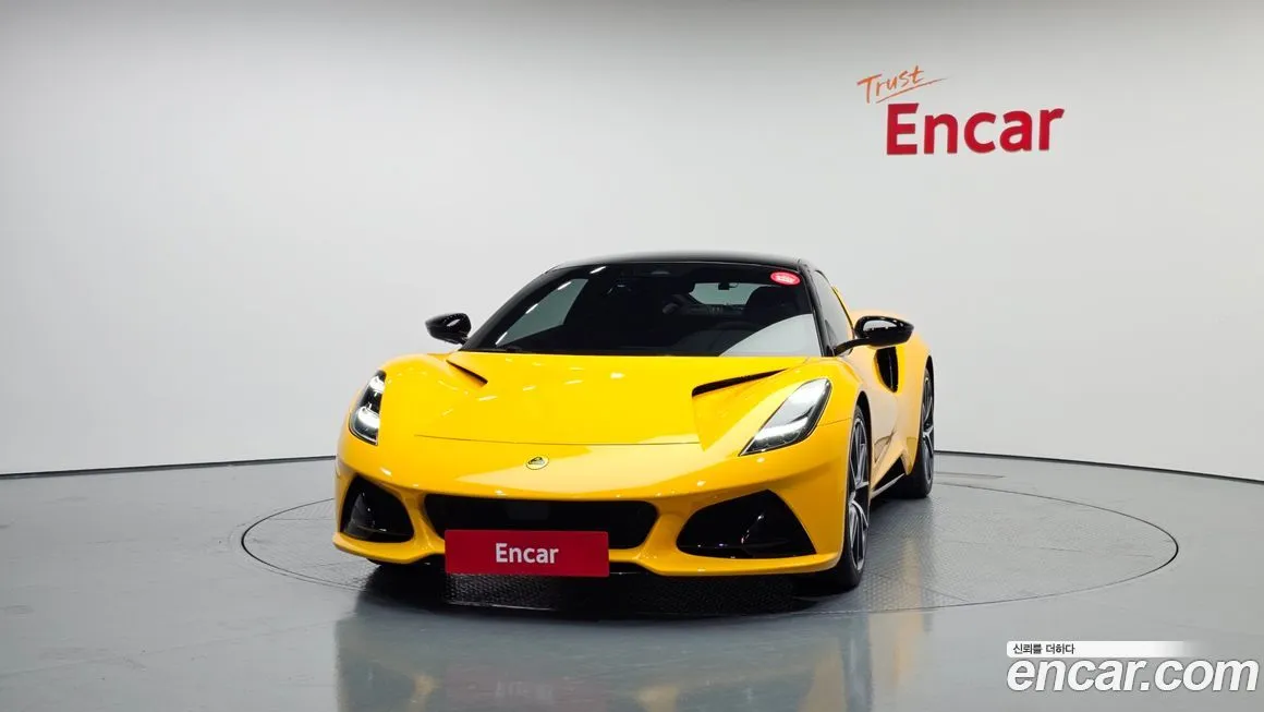Lotus Emira 2024 из KR, фото 3