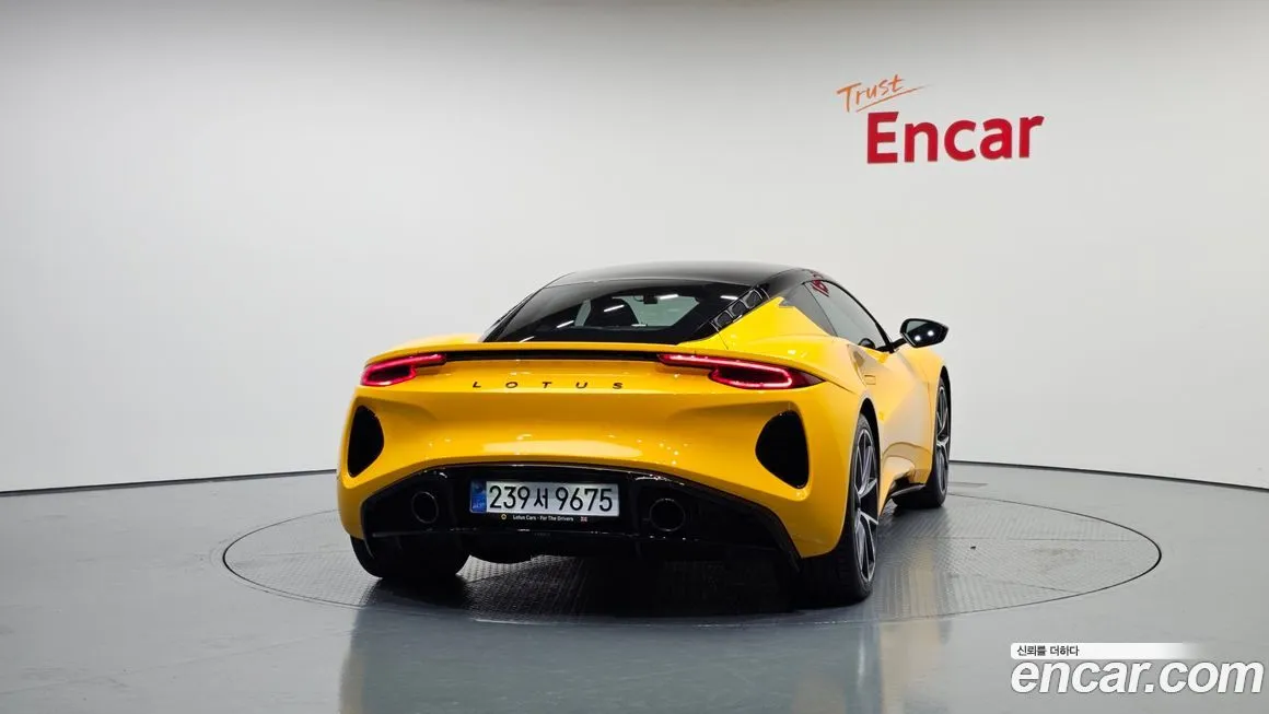 Lotus Emira 2024 из KR, фото 4