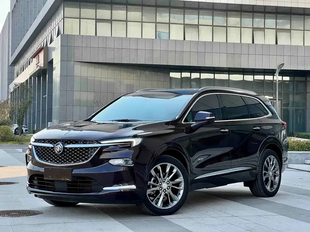 Buick Enclave 2023 из CN, фото 1