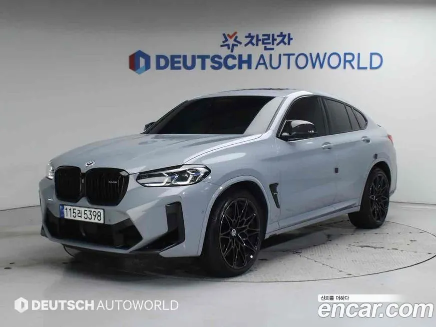 BMW X4M 2023 из KR, фото 1