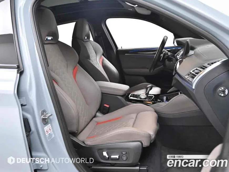 BMW X4M 2023 из KR, фото 10