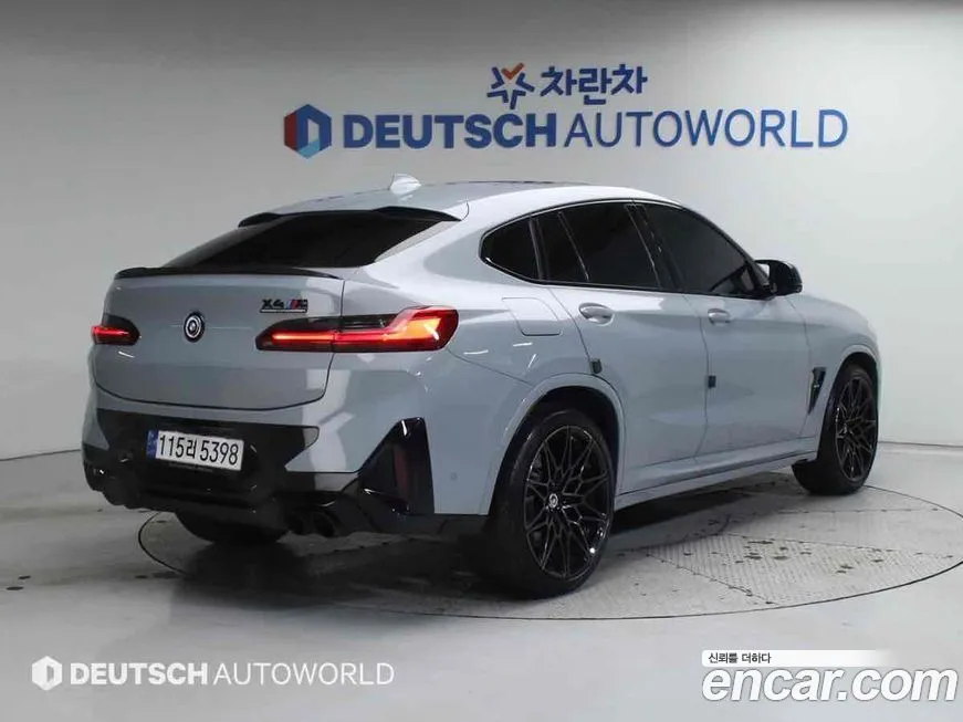 BMW X4M 2023 из KR, фото 2