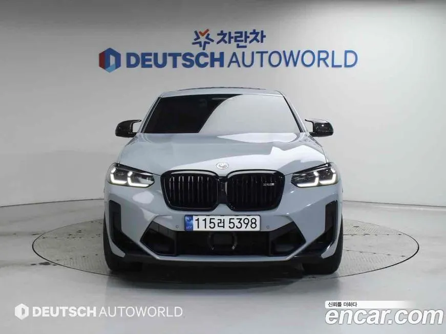 BMW X4M 2023 из KR, фото 3