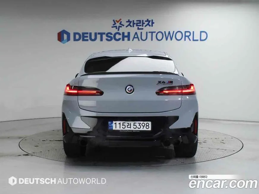 BMW X4M 2023 из KR, фото 4