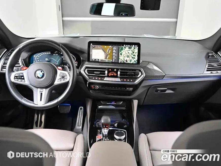 BMW X4M 2023 из KR, фото 7