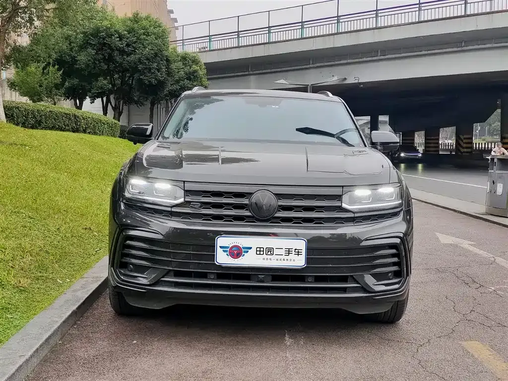 Volkswagen Teramont 2022 из CN, фото 2