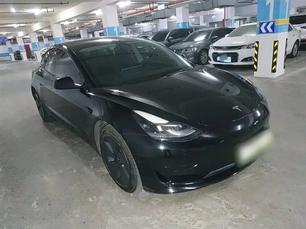 Tesla Model 3 2021 из CN, фото 4
