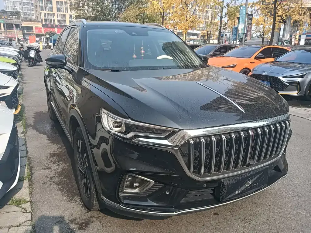 Hongqi HS5 2021 из CN, фото 3