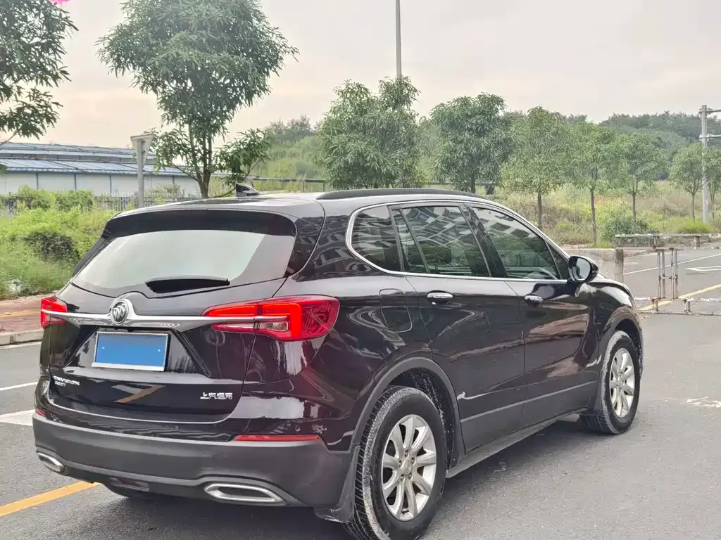 Buick Envision Plus 2021 из CN, фото 4