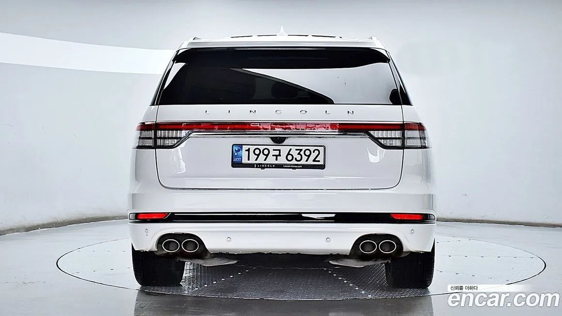 Lincoln Aviator 2023 из KR, фото 4