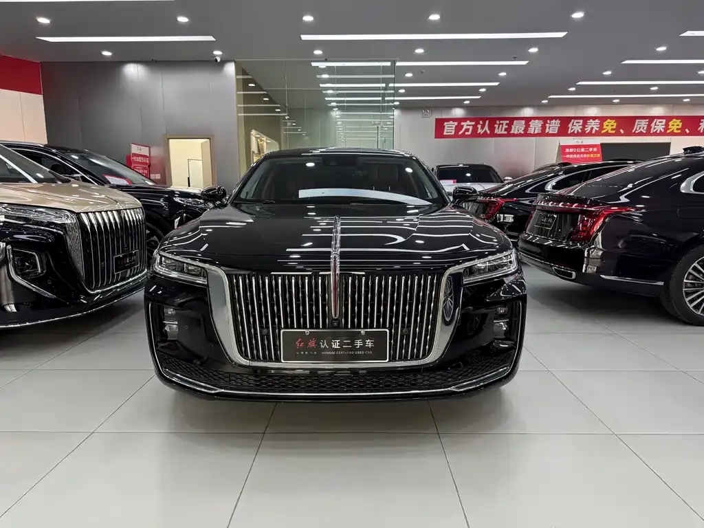 Hongqi H9 2023 из CN, фото 2