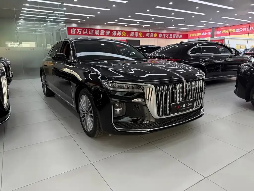 Hongqi H9 2023 из CN, фото 3