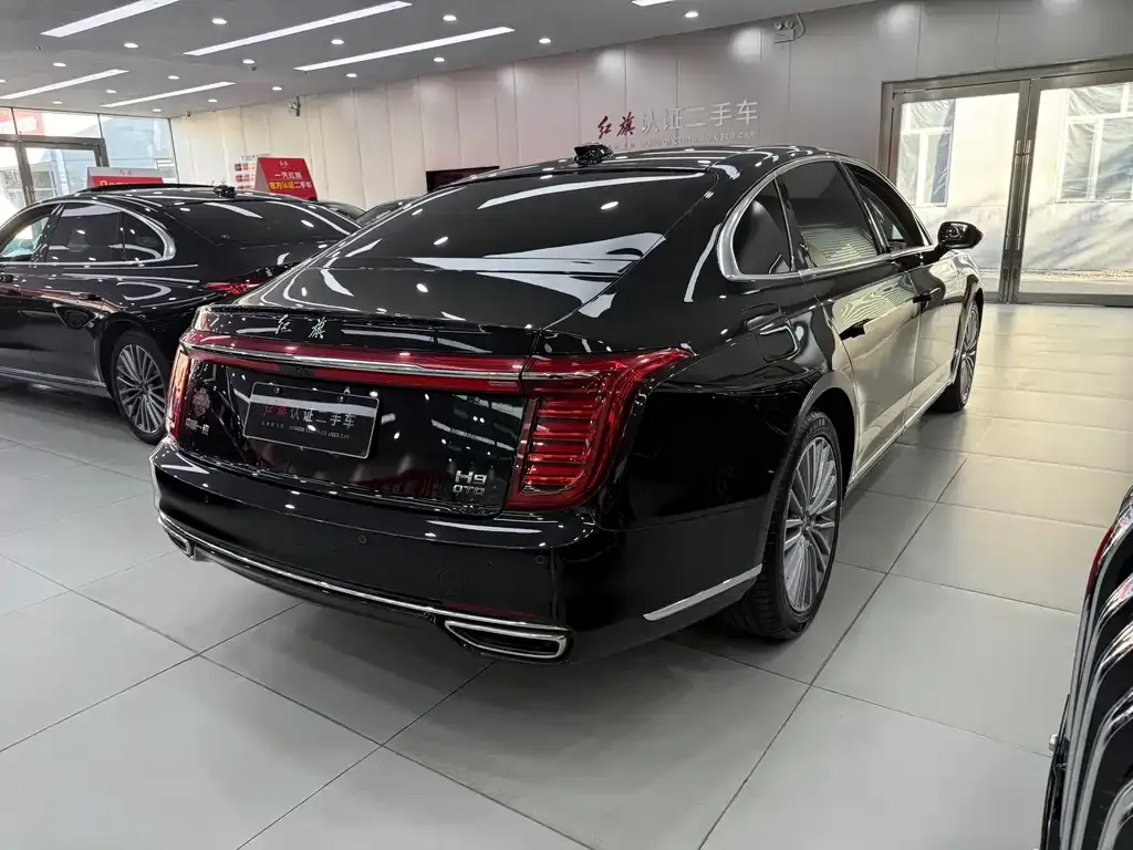 Hongqi H9 2023 из CN, фото 4