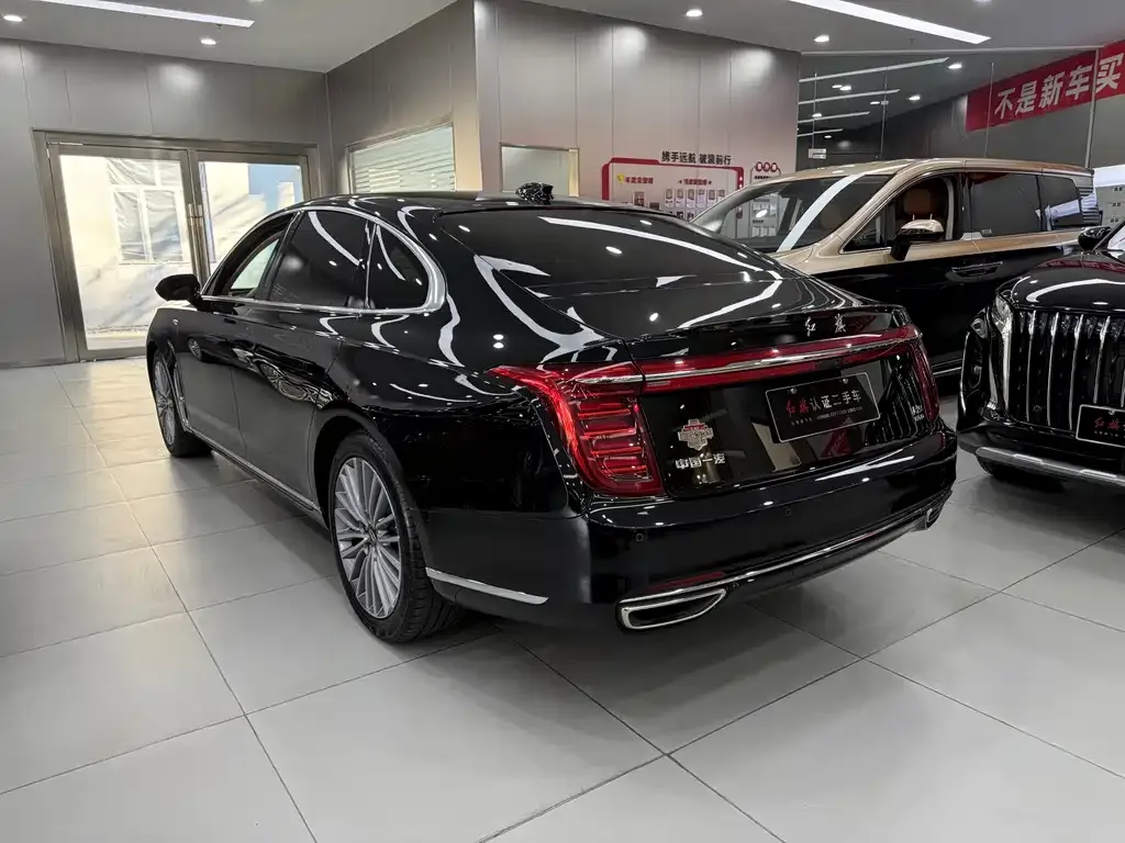 Hongqi H9 2023 из CN, фото 6