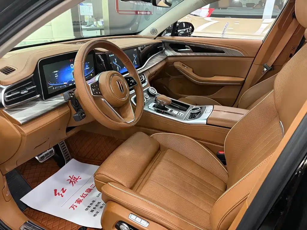 Hongqi H9 2023 из CN, фото 7