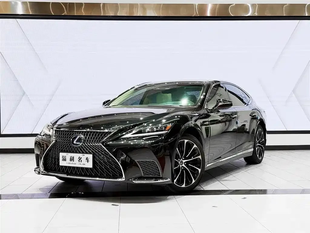 Lexus LS 2021 из CN, фото 4