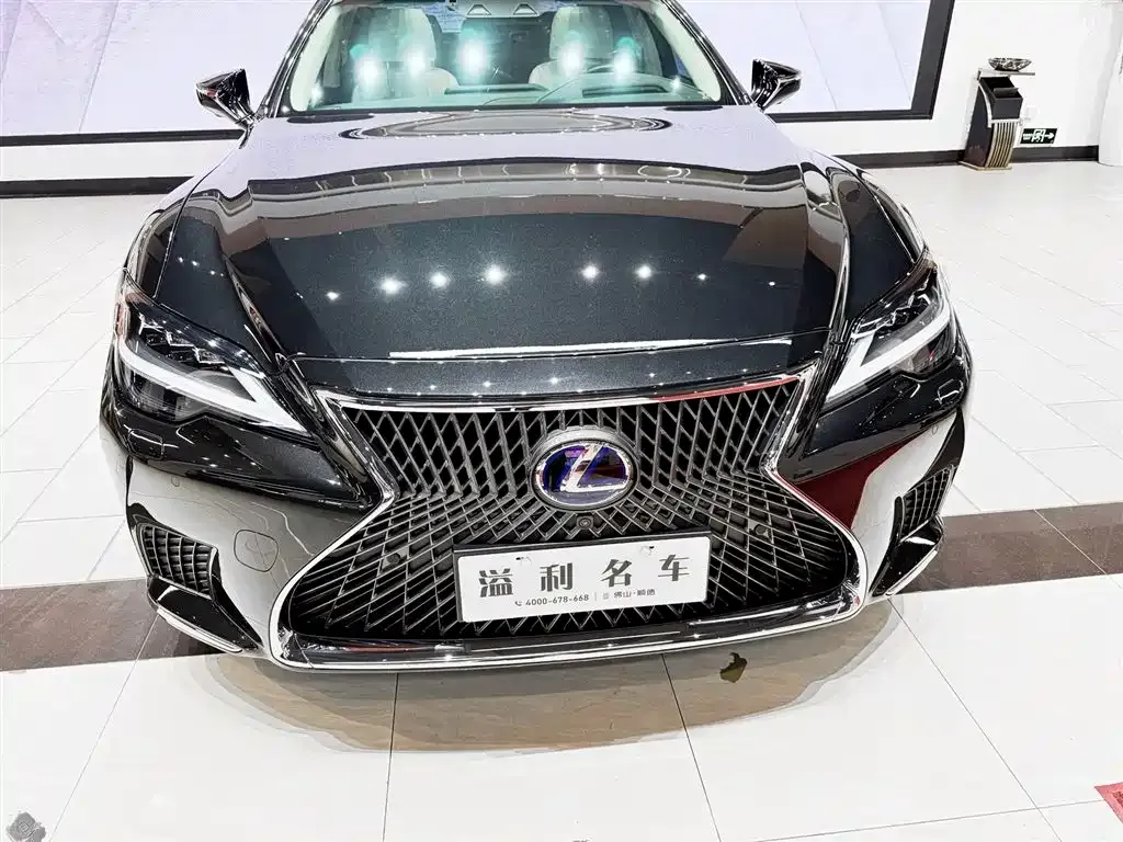 Lexus LS 2021 из CN, фото 9