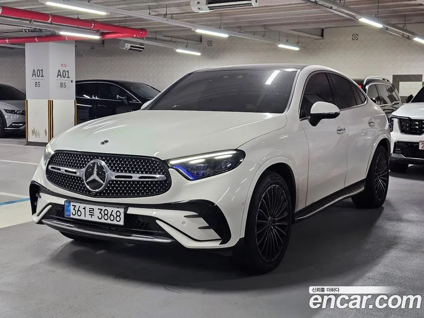 Mercedes-Benz GLC-Class — фото 1