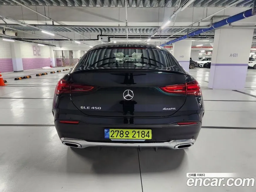 Mercedes-Benz GLE-Class — фото 4