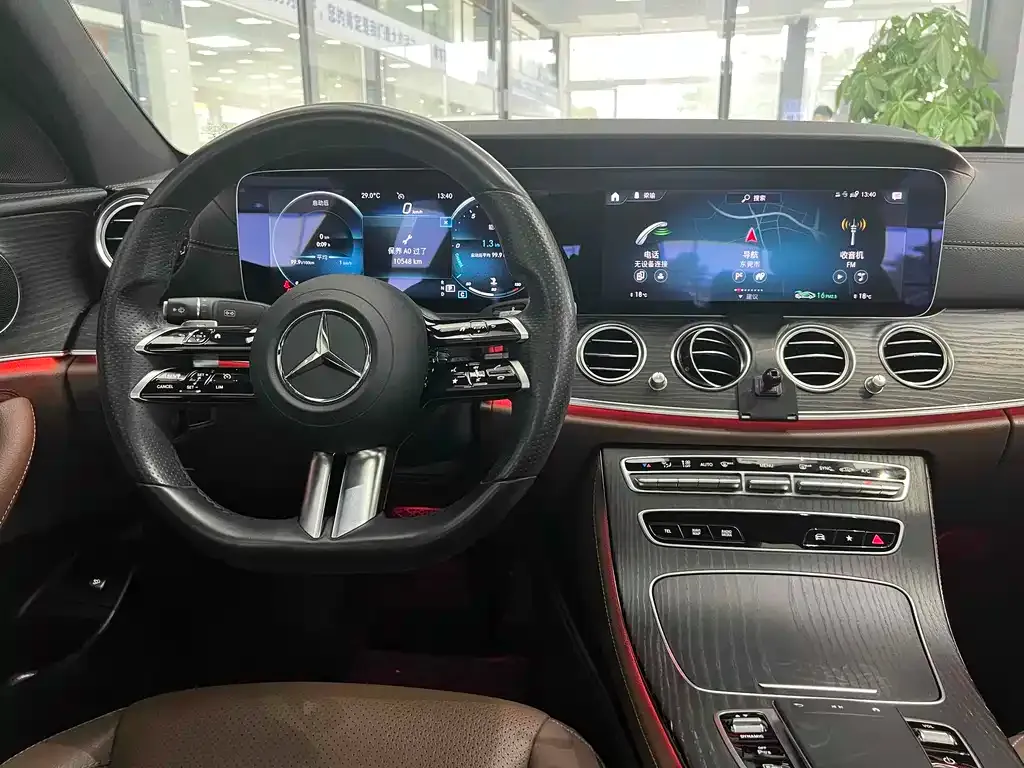 Mercedes-Benz E-Class 2021 из CN, фото 9