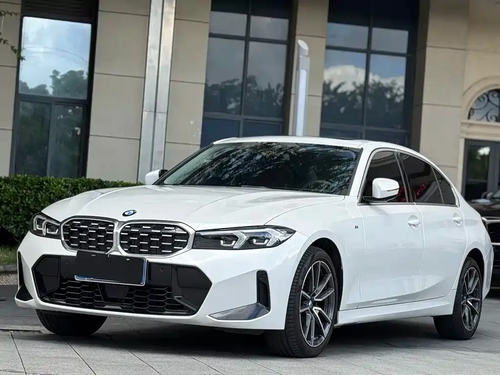 BMW 3 Series 2024 из CN, фото 1