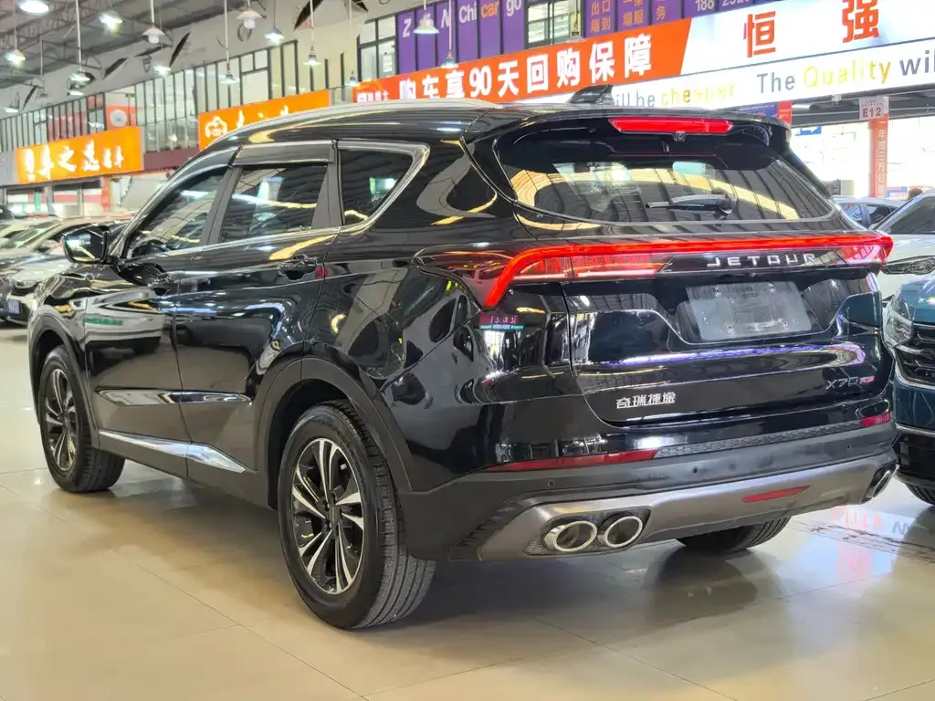 Jetour X70 PLUS 2021 из CN, фото 3
