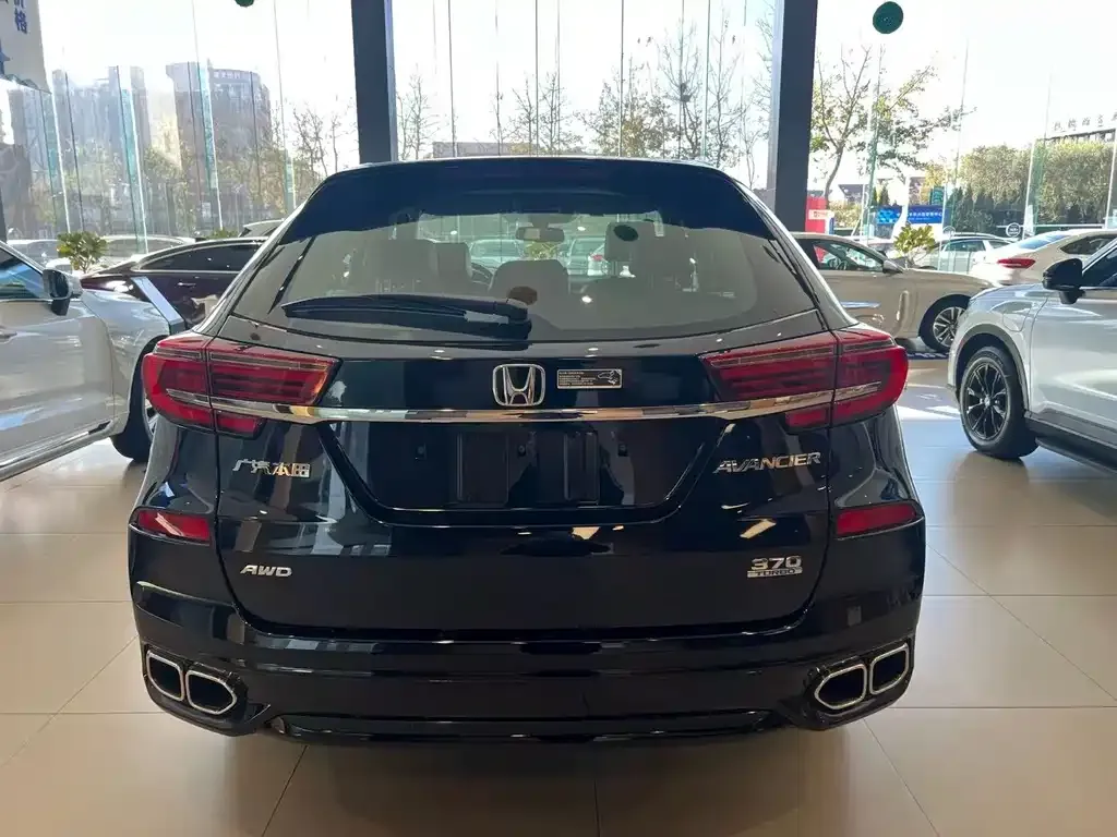 Honda Avancier 2025 из CN, фото 4