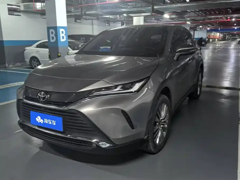 Toyota Harrier 2022 из CN, фото 1