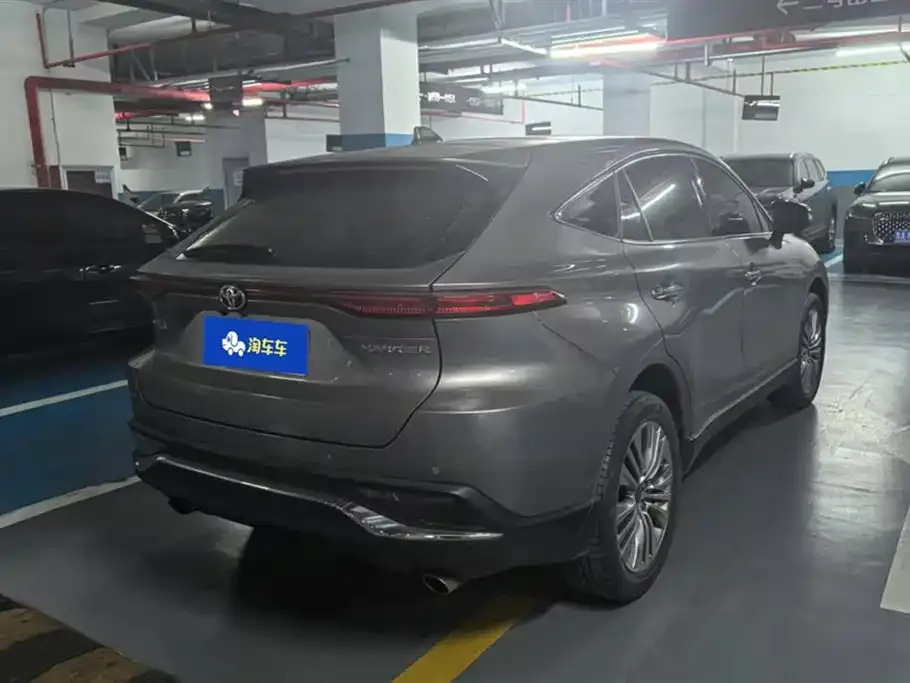 Toyota Harrier 2022 из CN, фото 3