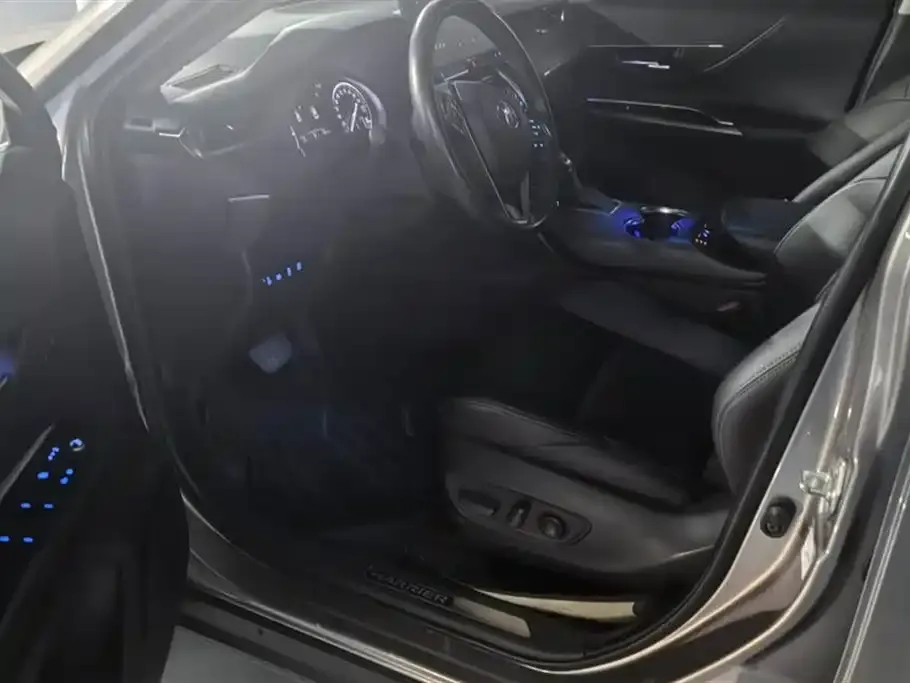 Toyota Harrier 2022 из CN, фото 9