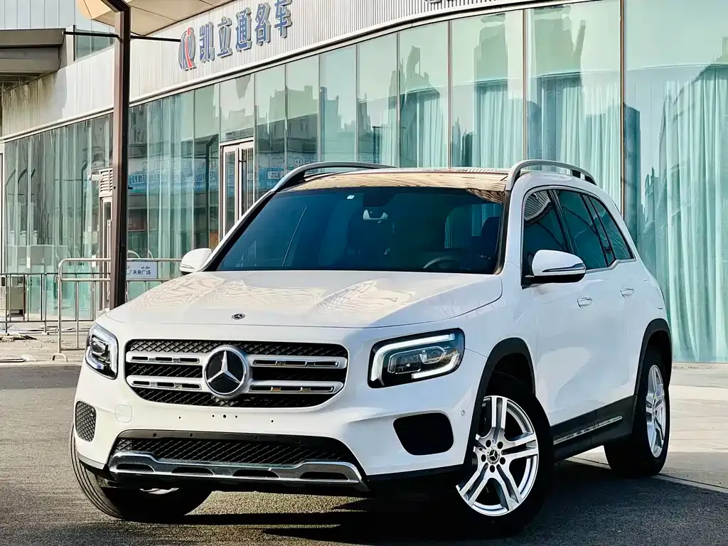 Mercedes-Benz GLB 2021 из CN, фото 1