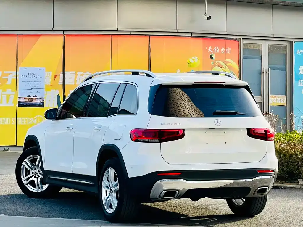 Mercedes-Benz GLB 2021 из CN, фото 4