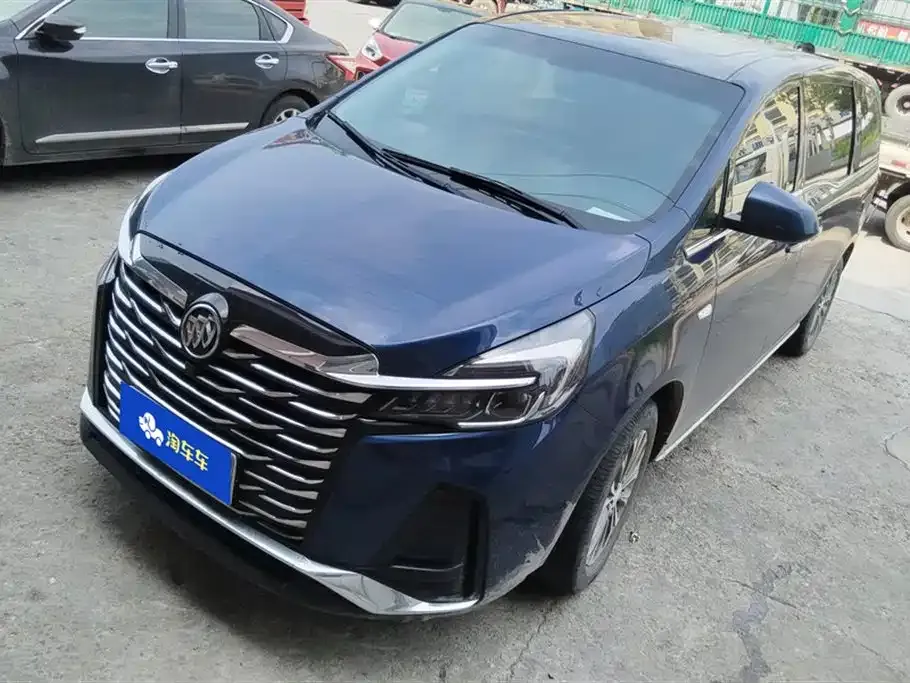 Buick GL8 2023 из CN, фото 1