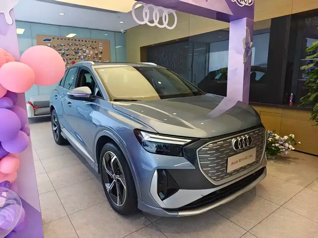 Audi Q4 e-tron 2023 из CN, фото 3