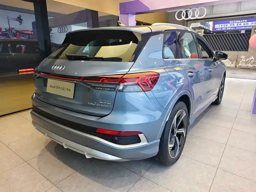 Audi Q4 e-tron 2023 из CN, фото 5