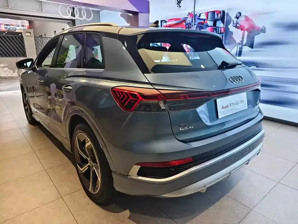 Audi Q4 e-tron 2023 из CN, фото 6