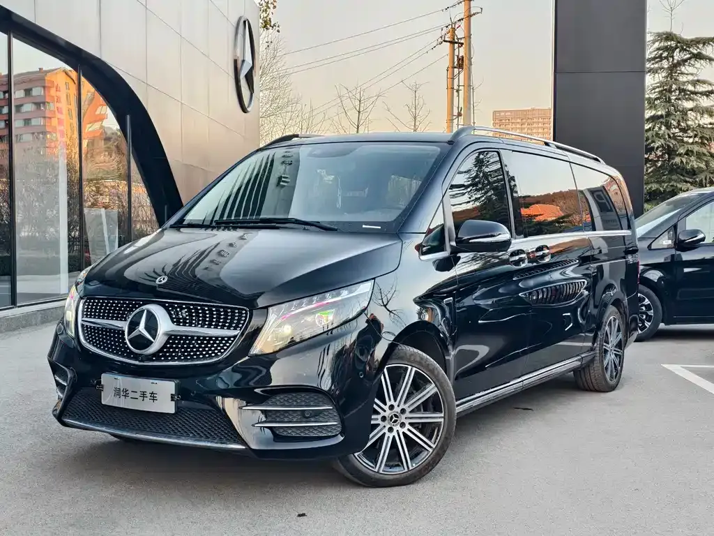 Mercedes-Benz V-Class 2024 из CN, фото 1