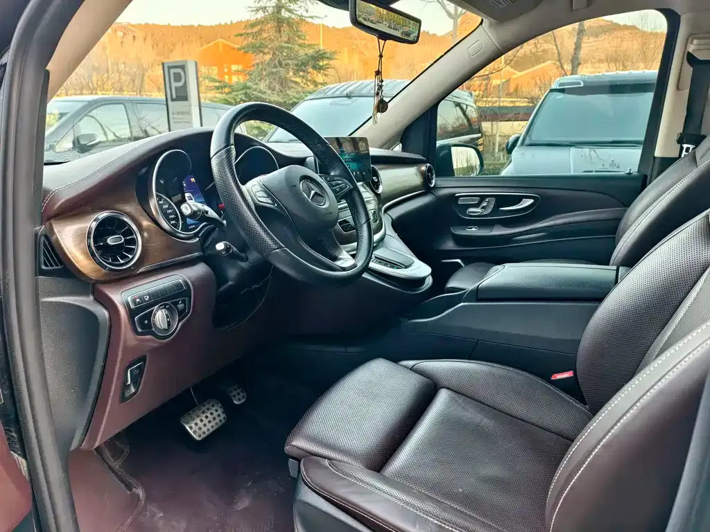 Mercedes-Benz V-Class 2024 из CN, фото 5