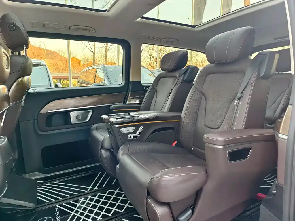 Mercedes-Benz V-Class 2024 из CN, фото 6
