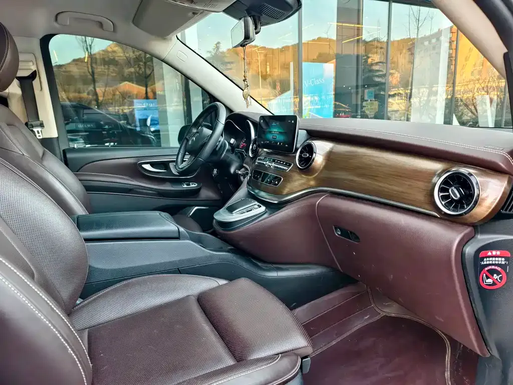 Mercedes-Benz V-Class 2024 из CN, фото 7