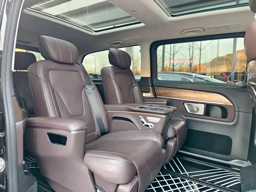 Mercedes-Benz V-Class 2024 из CN, фото 8