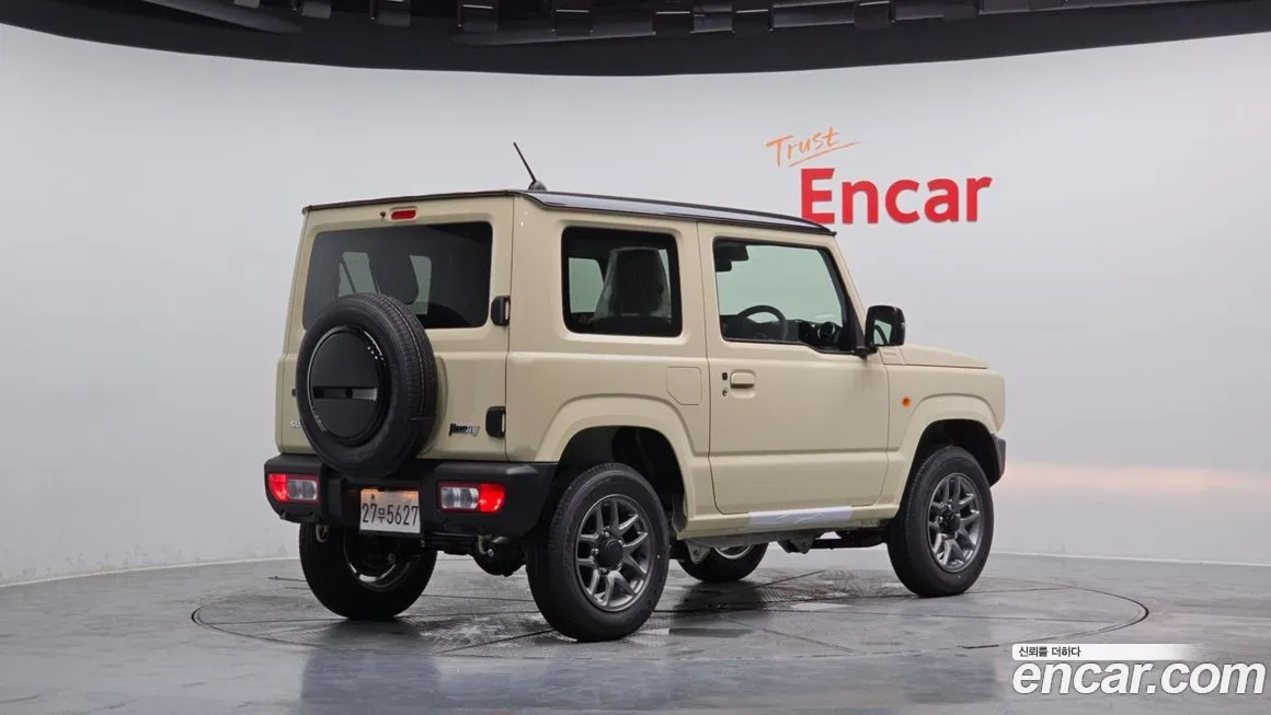 Suzuki Jimny 2025 из KR, фото 2