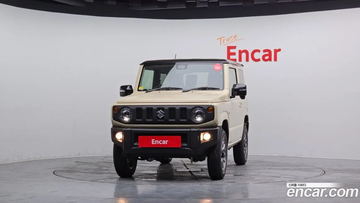 Suzuki Jimny 2025 из KR, фото 3