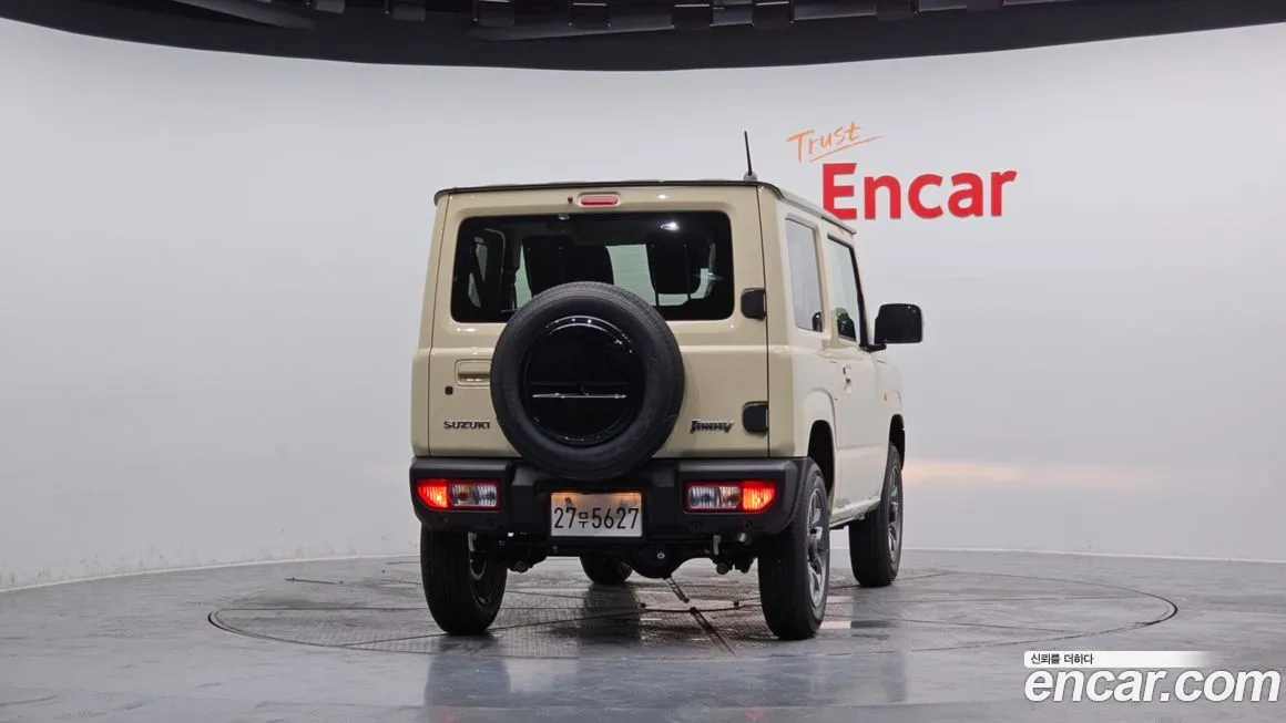 Suzuki Jimny 2025 из KR, фото 4
