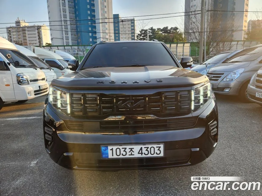 Kia Mohave 2022 из KR, фото 1