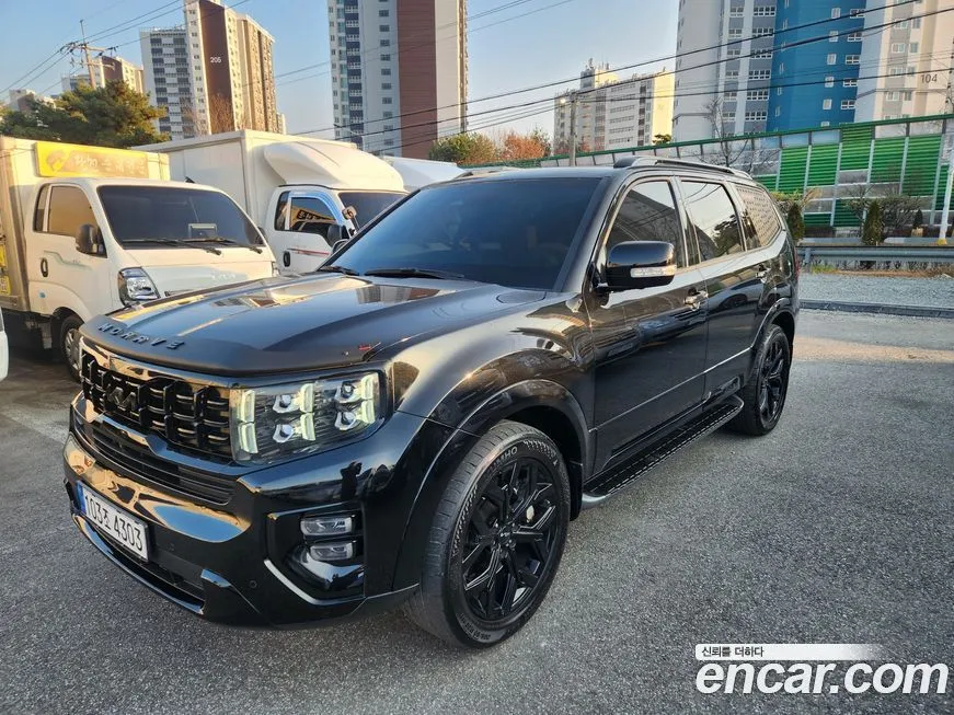 Kia Mohave 2022 из KR, фото 2