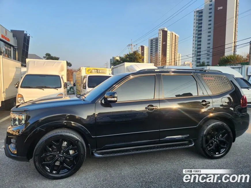 Kia Mohave 2022 из KR, фото 3