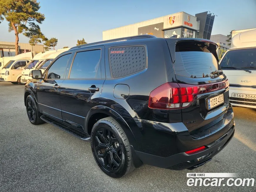 Kia Mohave 2022 из KR, фото 4